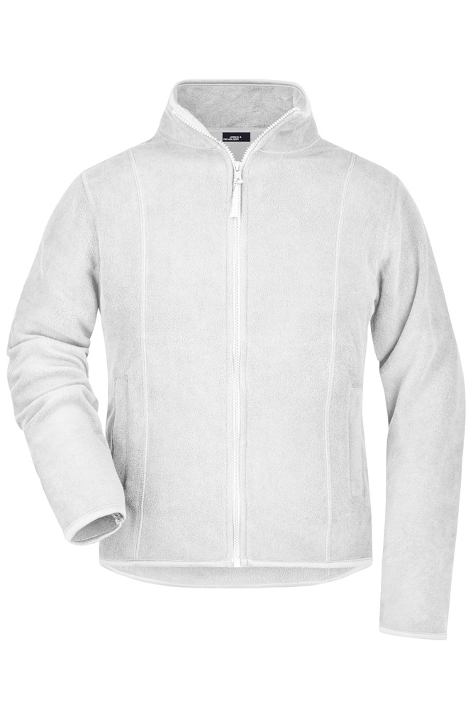Girly Microfleece Jacket - Wit (ca. Pantone white)