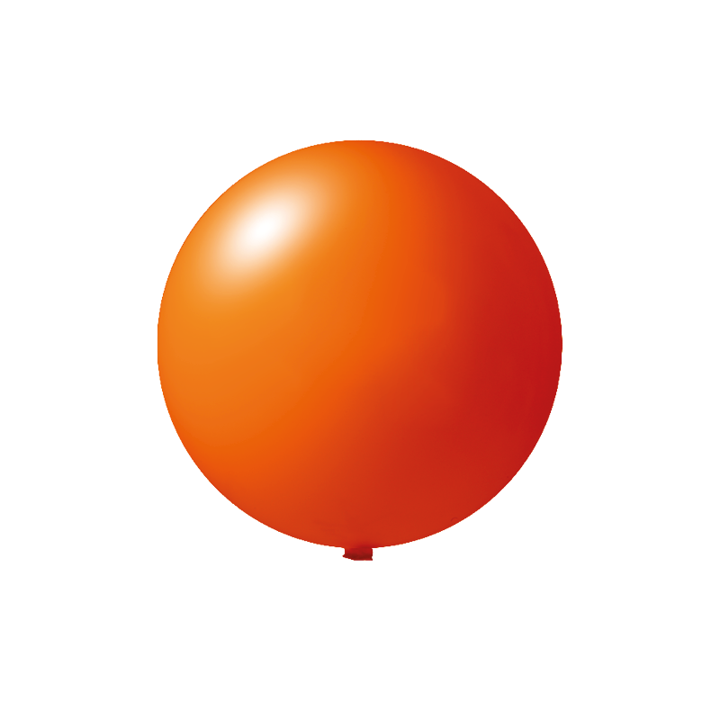 Reuzenballonnen onbedrukt Ø 80 cm