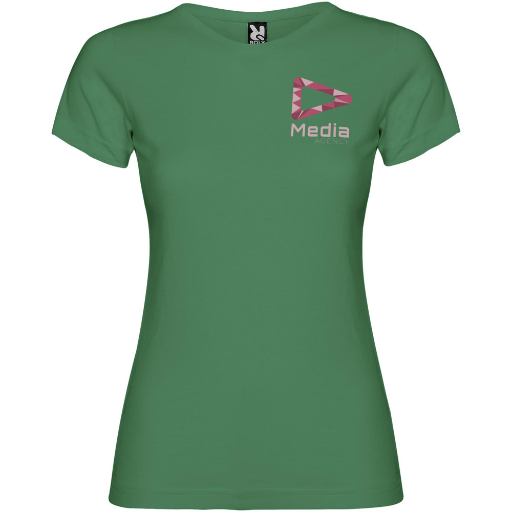 Jamaica 155 g/m² damesshirt met korte mouwen