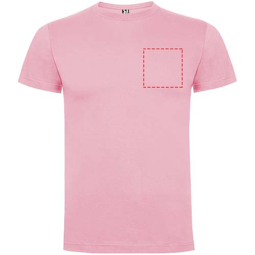 Dogo 165 g/m² Premium herenshirt met korte mouwen