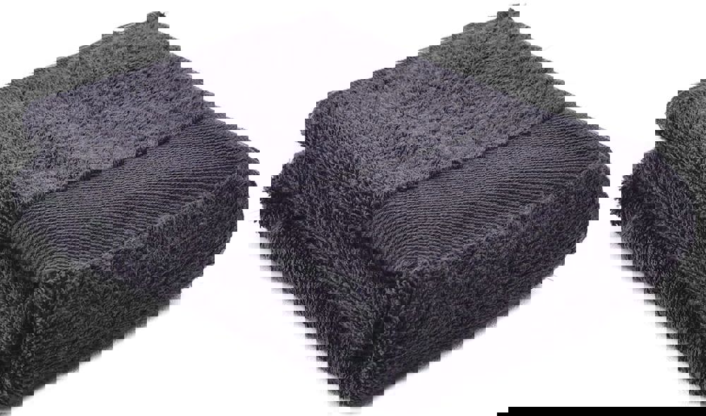 Sophie Muval sporthanddoek 130x30 cm, 450 gr/m² - Donkergrijs (PMS Cool Grey 11c) / Donkergrijs