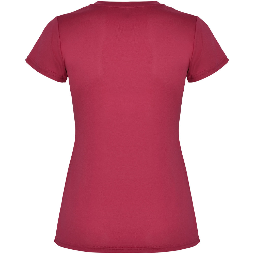 Montecarlo sportshirt met korte mouwen voor dames