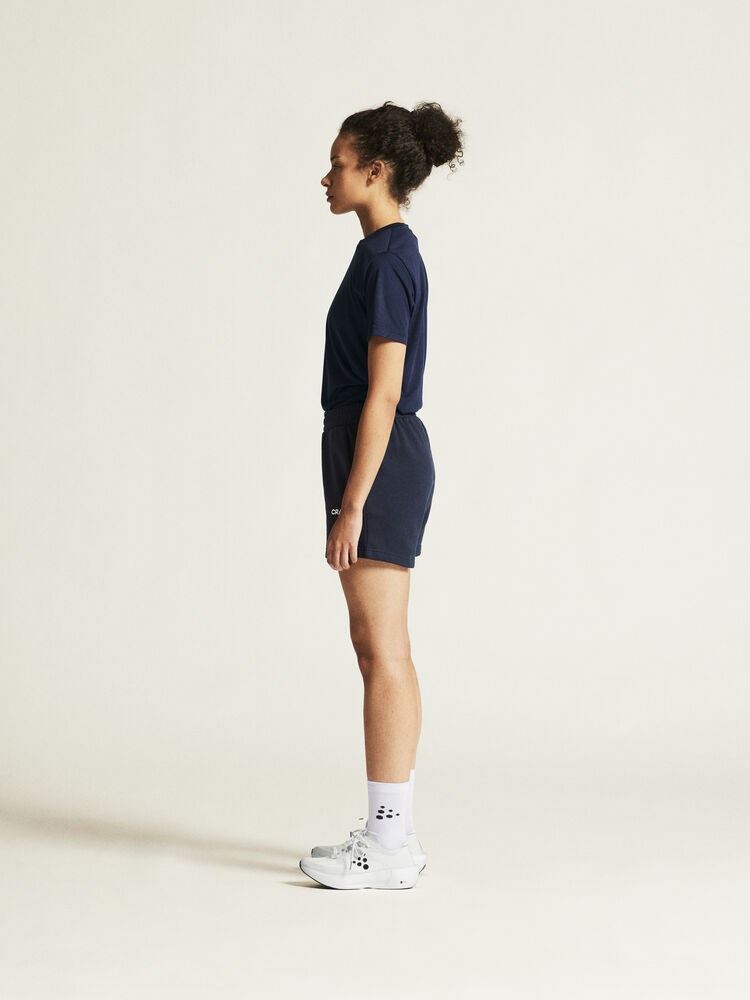 Craft - Squad Go Function Tee W Navy L