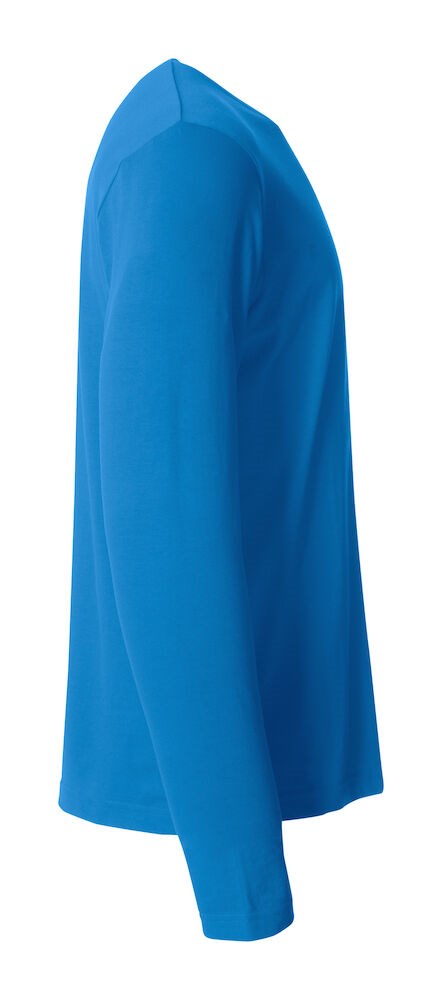 Clique - Basic-T L/S Kobalt L