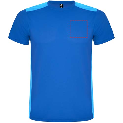 Detroit sportshirt met korte mouwen voor kinderen