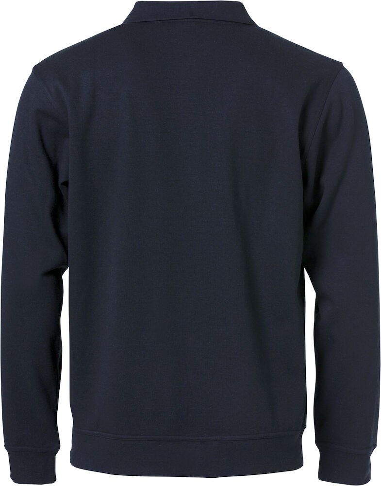 Clique - Basic Polo Sweater Dark Navy S