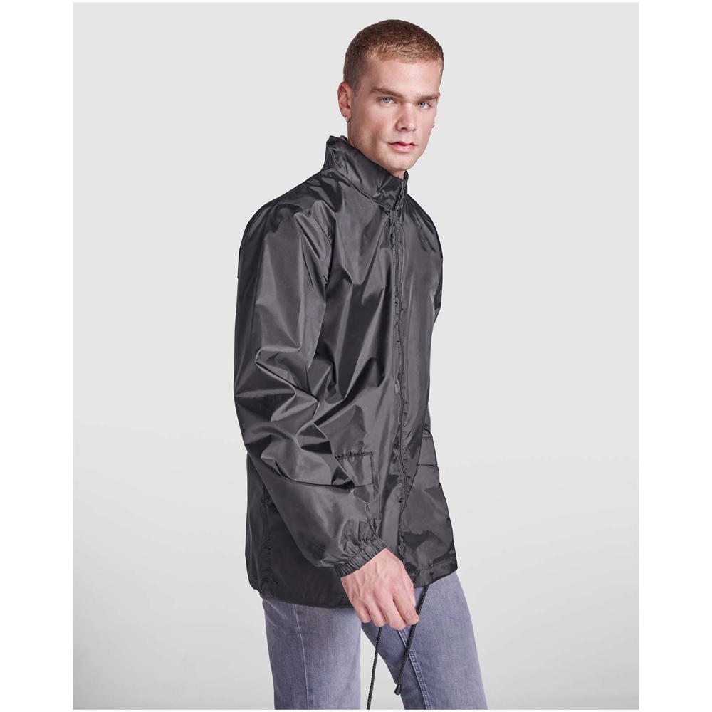 Escocia unisex lichtgewicht regenjas