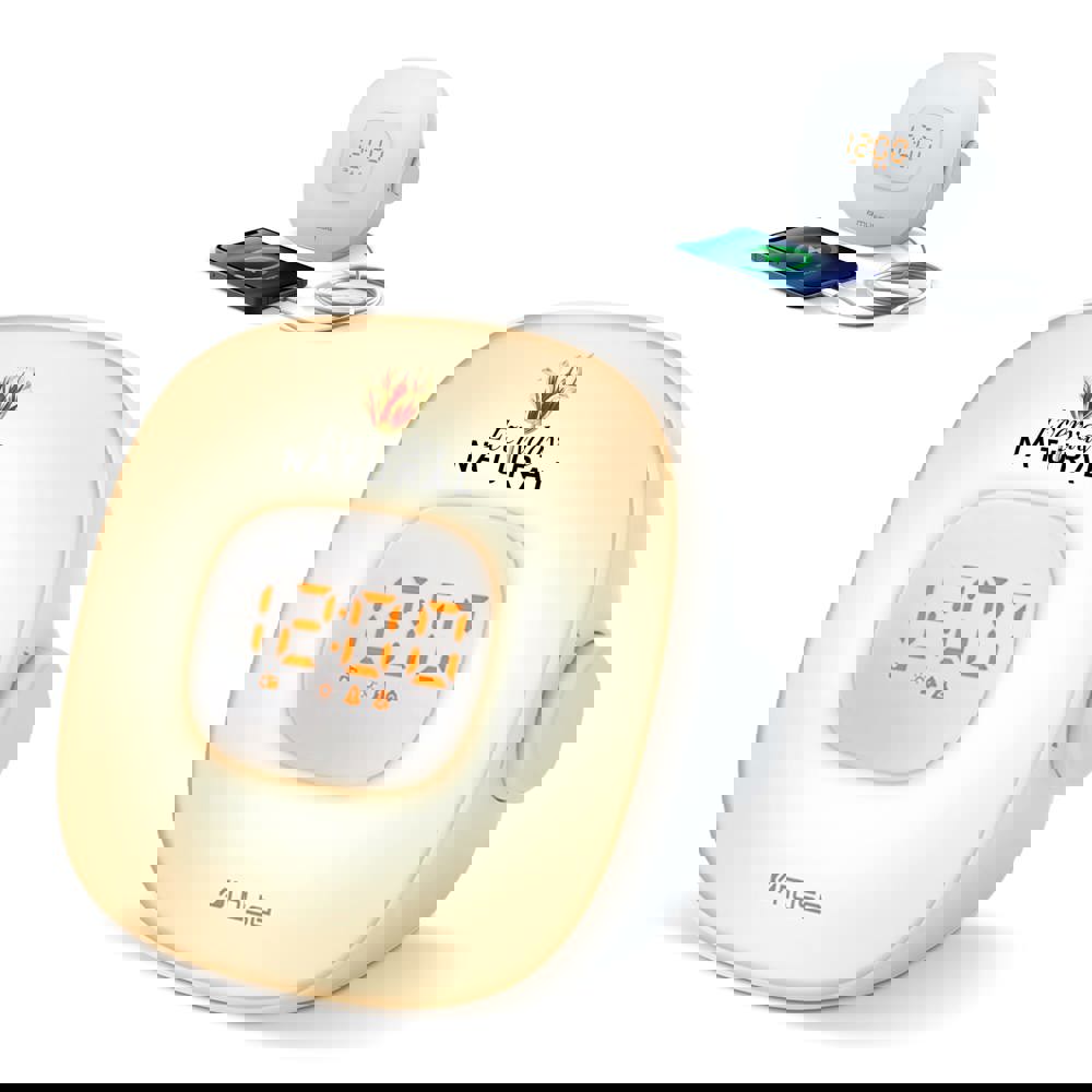 ML-198 | Muse wake up light FM radio