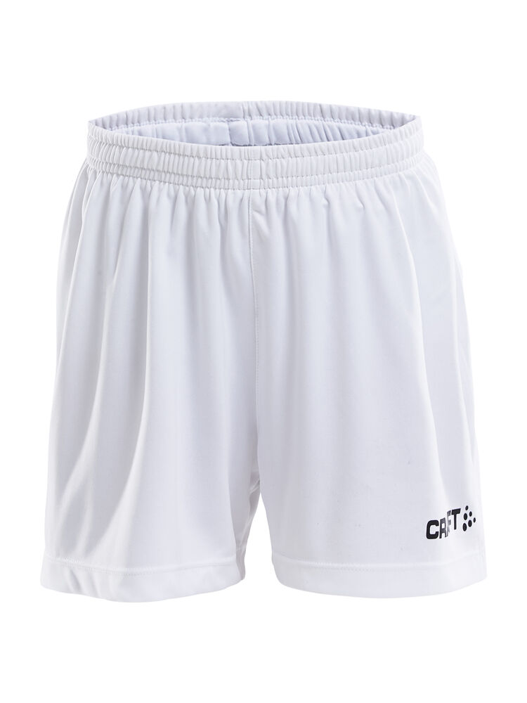 Craft - Squad Go Short Solid Jr - White