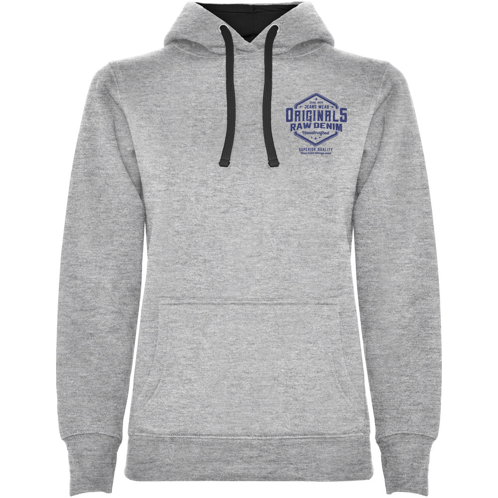Urban 280 g/m² hoodie voor dames