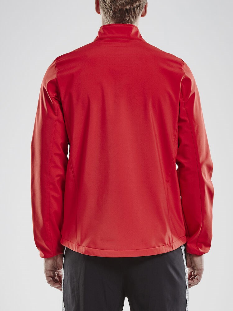 Craft - Pro Control Softshell Jacket M Bright Red XL
