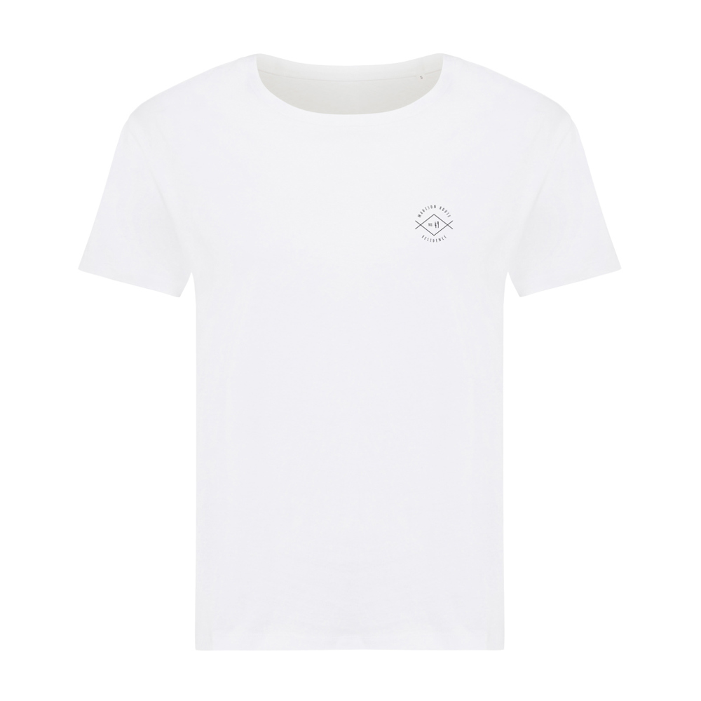 IQONIQ Yala dames lichtgewicht gerecycled katoen t-shirt