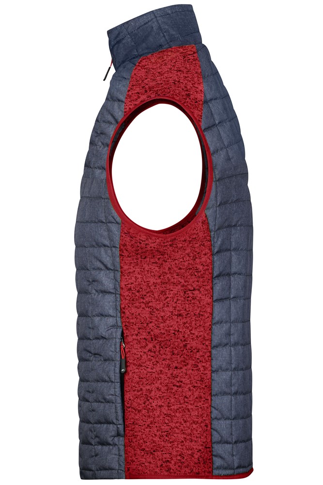 Men's Knitted Hybrid Vest