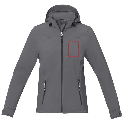 Langley softshell dames jas