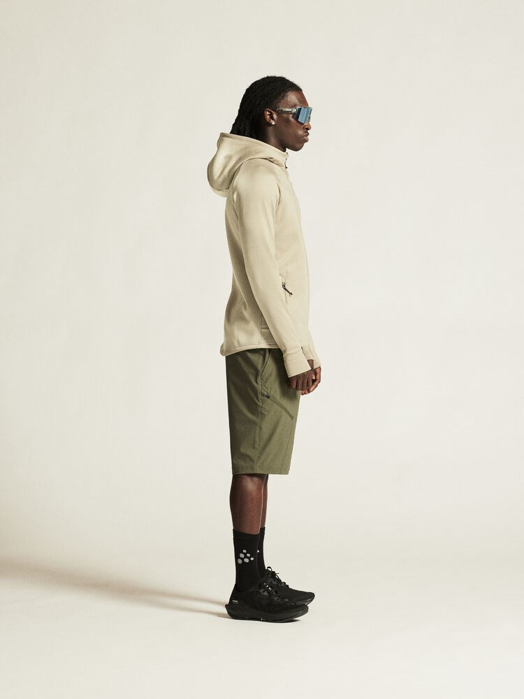 Craft - ADV Explore Power Fleece Hood Jacket M Hay S