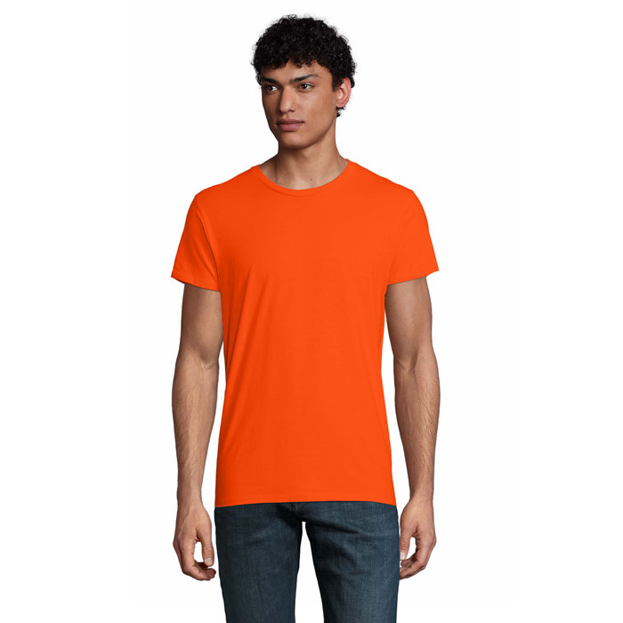 PIONEER MEN - PIONIER HEREN T-Shirt 175g - Oranje