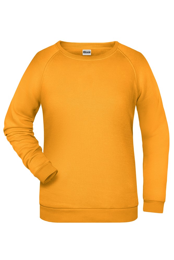 Ladies' Promo Sweat - Goudgeel (ca. Pantone 1235C)