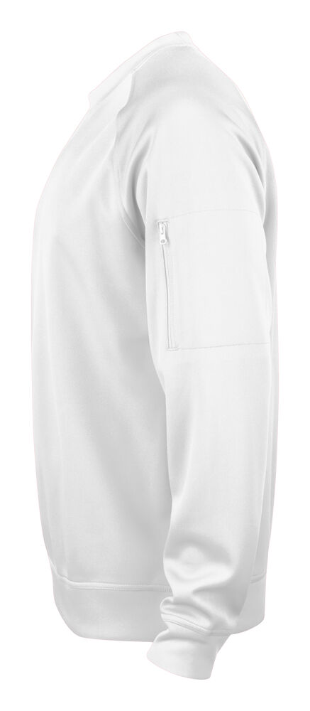Clique - Basic Active Roundneck Wit XS