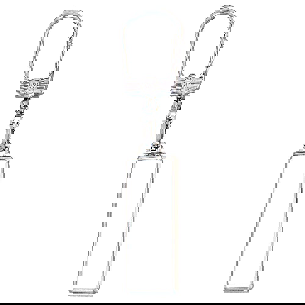 Sleutelhanger metaal 2 zijdig