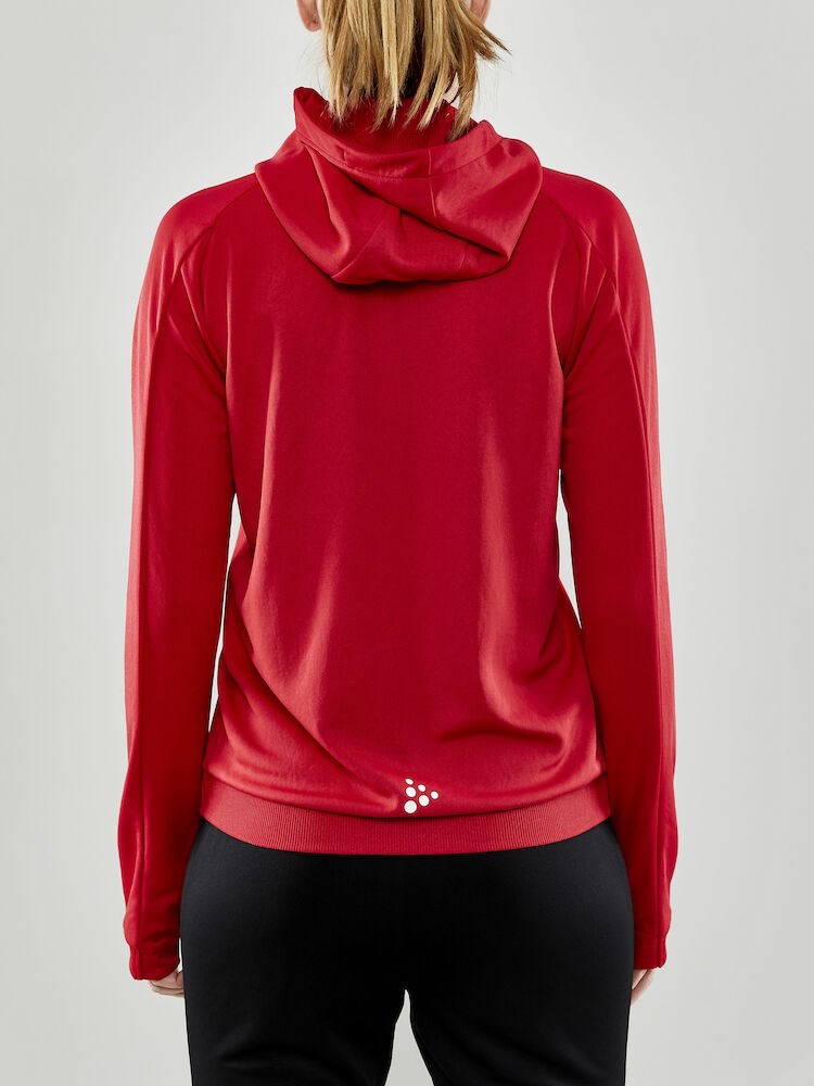 Craft - Evolve Hood Jacket W Bright Red S