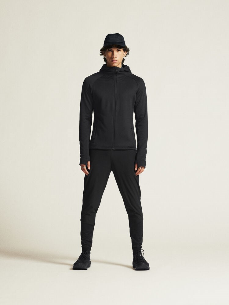 Craft - ADV Explore Power Fleece Hood Jacket M Black XL