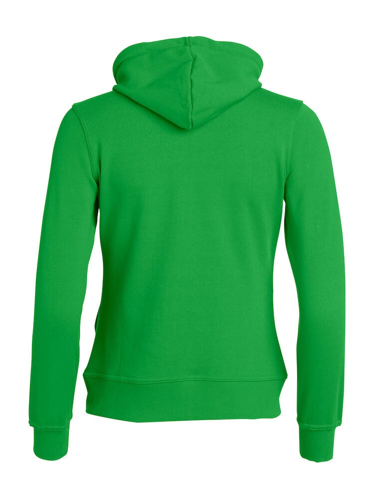 Clique - Basic Hoody Full Zip Women Appel-groen XL