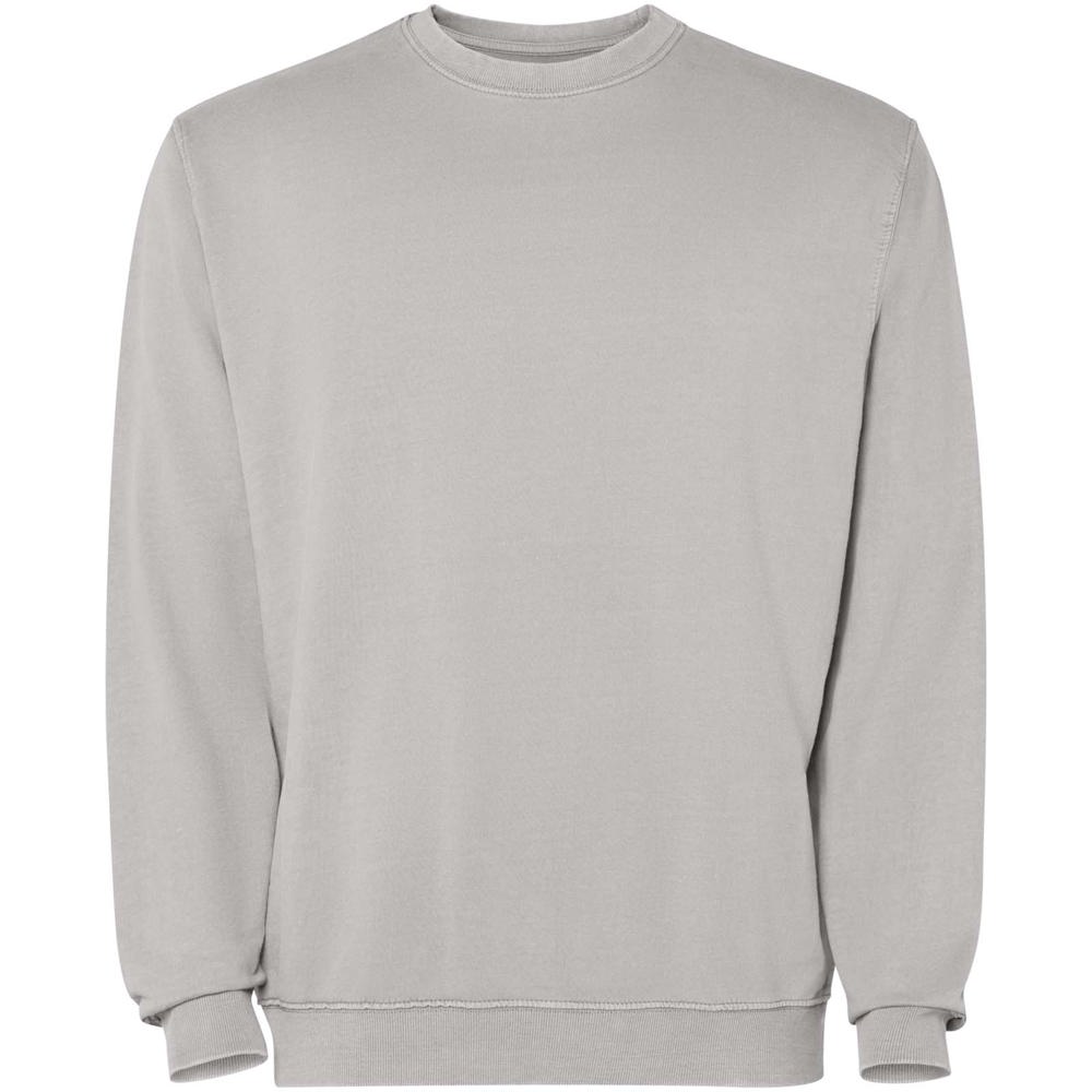 Jaya 250 g/m² unisex trui met ronde hals - Grijs