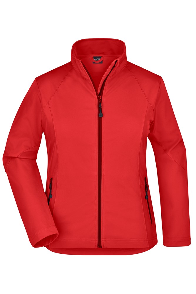 Ladies' Softshell Jacket - Rood (ca. Pantone 200C)