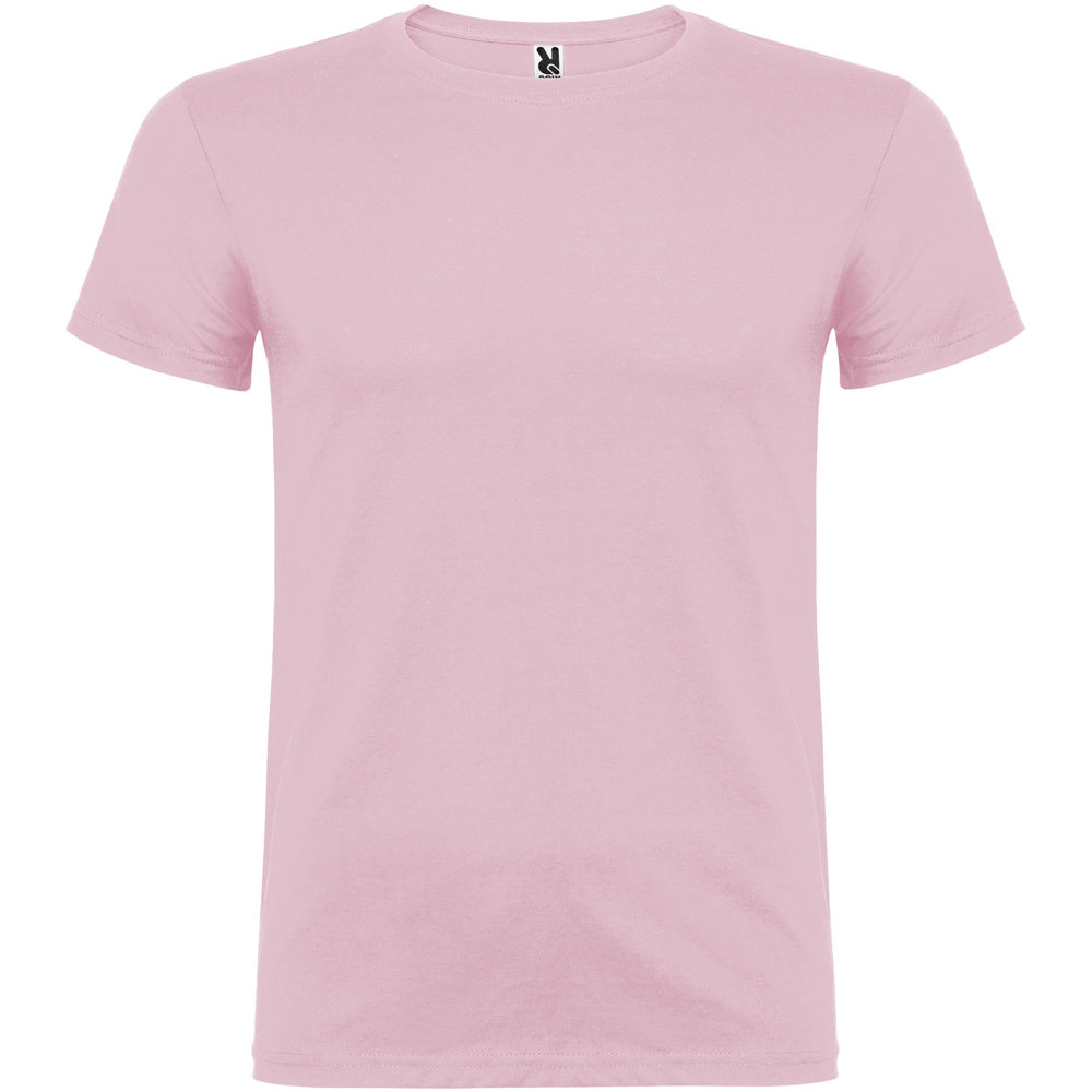 Beagle 155 g/m² kindershirt met korte mouwen - Lichtroze
