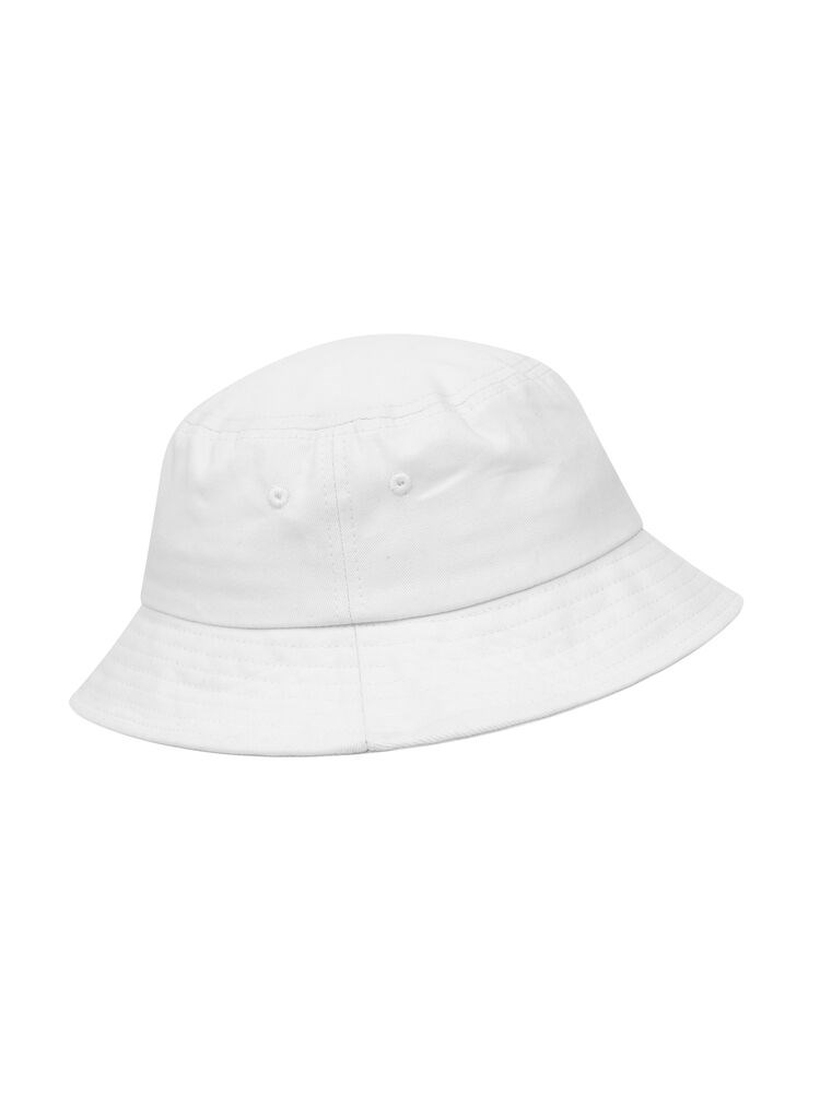 Clique - Bucket Hat Wit XL