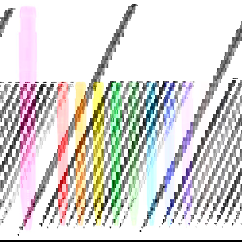 Balpen Pier Clear transparant