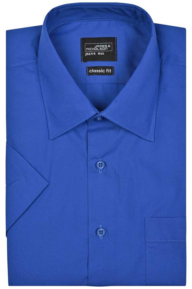 Men's Business Shirt Shortsleeve
