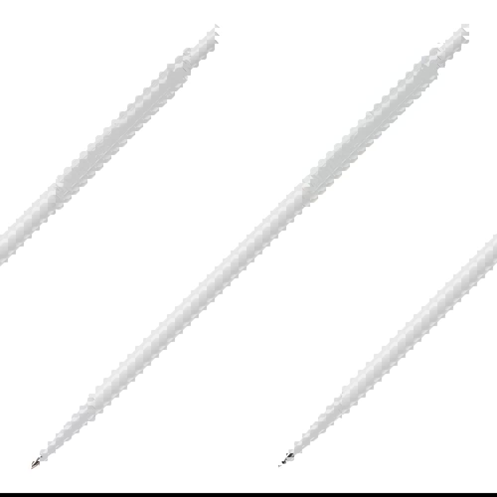 Balpen Baron hardcolour - Wit