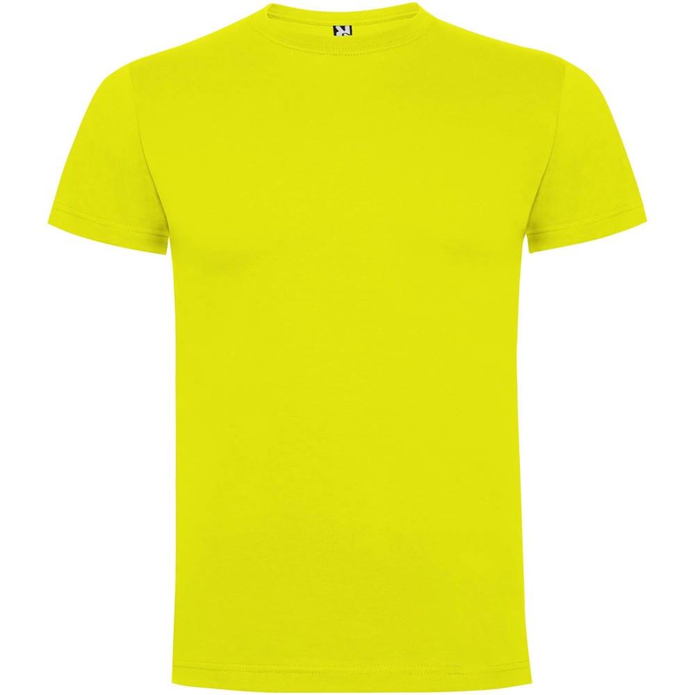 Dogo 165 g/m² Premium kindershirt met korte mouwen - Citroenlime