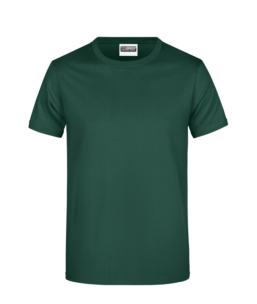 Promo-T Man 150 - Donkergroen (ca. Pantone 343C)