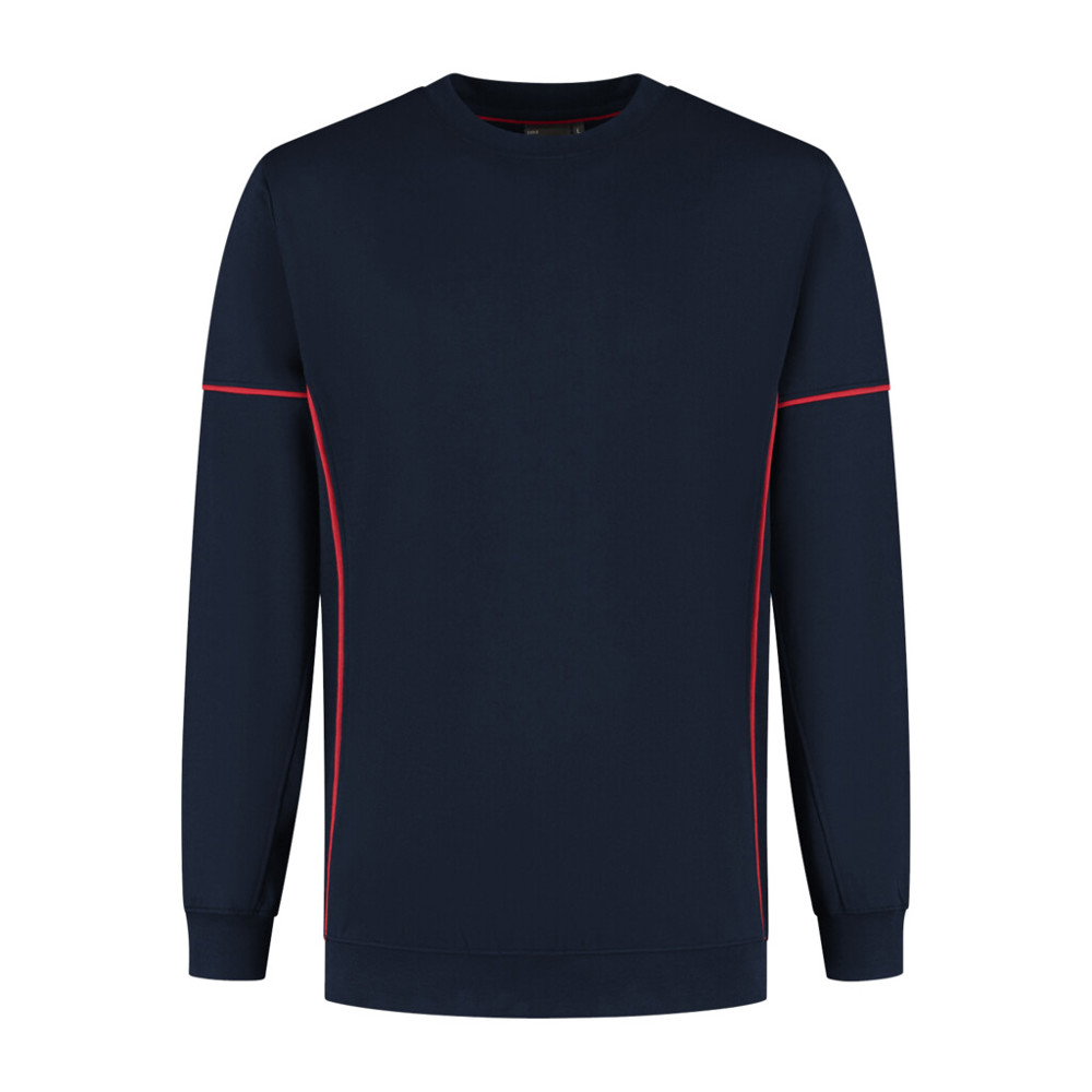 Santino Sweater Chris - Real Navy / Red