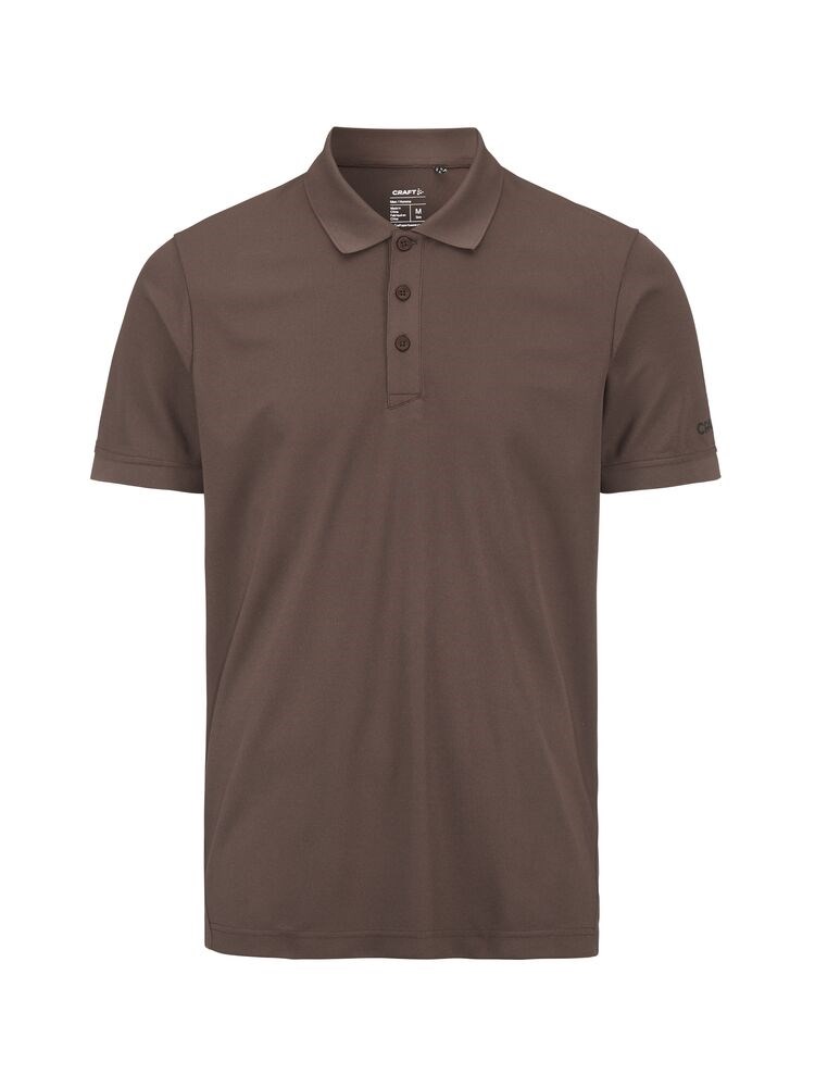 Craft - CORE Unify Polo Shirt  M - Prune