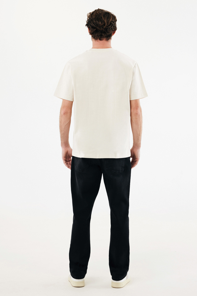 IQONIQ Nikko heavyweight gerecycled katoen t-shirt