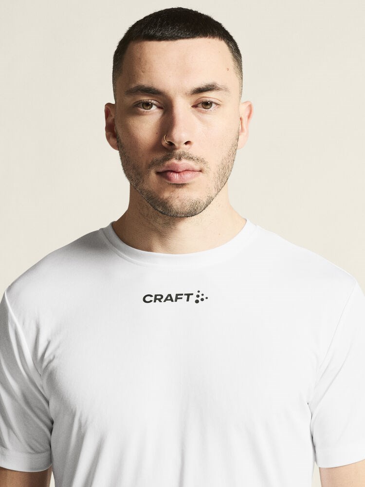 Craft - Squad Go Function Tee M White M