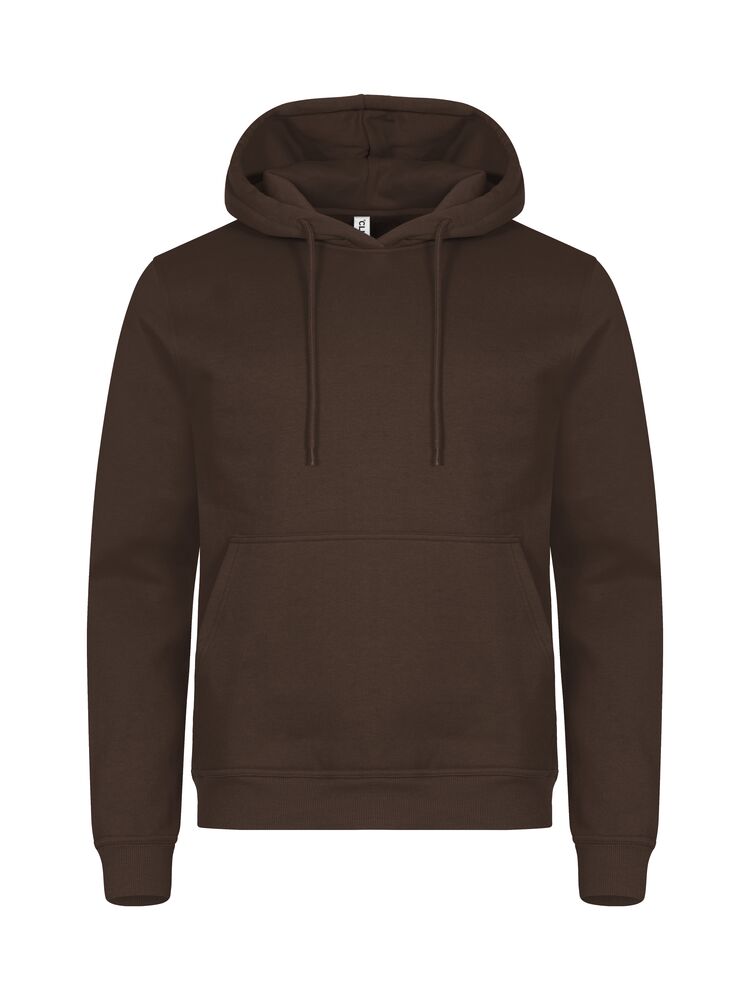 Clique - Miami Hoody - Dark Mocca