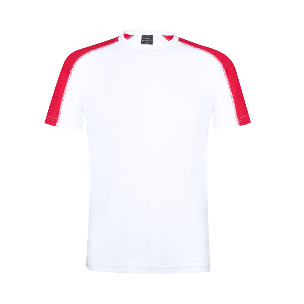 T-Shirt Volwassene Tecnic Dinamic Comby - ROJ
