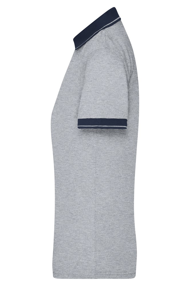 Ladies' Heather Polo