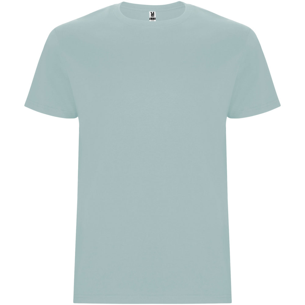 Stafford 190 g/m² kindershirt met korte mouwen - Gewassen blauw