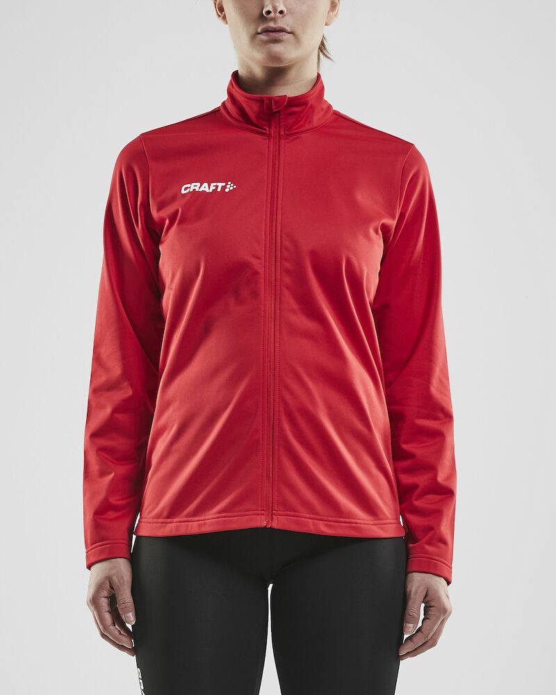 Craft - Squad Jacket W Bright Red L