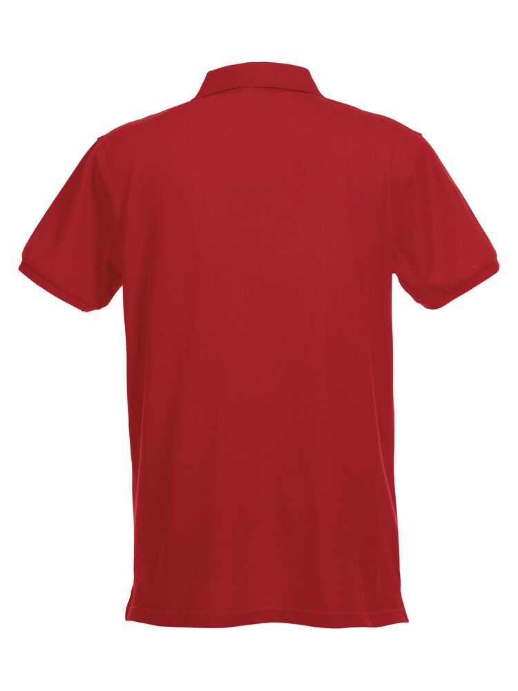 Clique - Stretch Premium Polo Rood XXL
