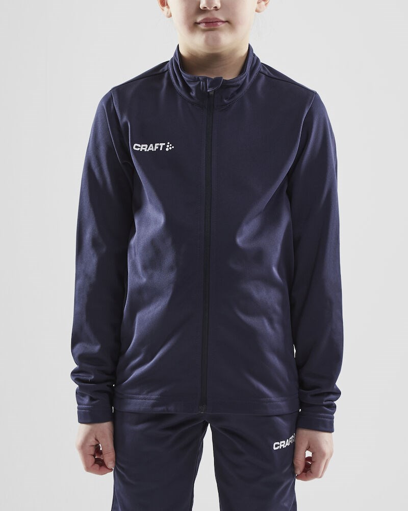 Craft - Squad Jacket Jr Navy 122/128
