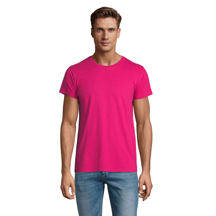 PIONEER MEN - PIONIER HEREN T-Shirt 175g - Fuchsia