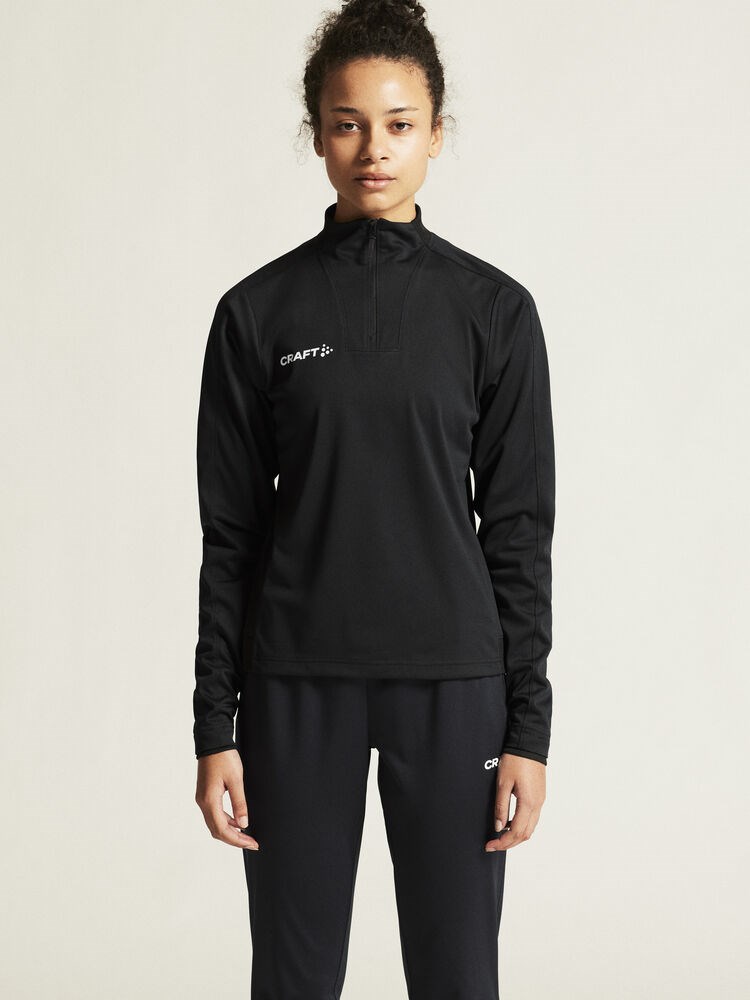 Craft - Evolve 2.0 Half Zip W Black M