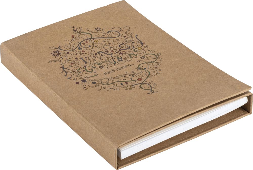 Kartonnen tekenset Kora