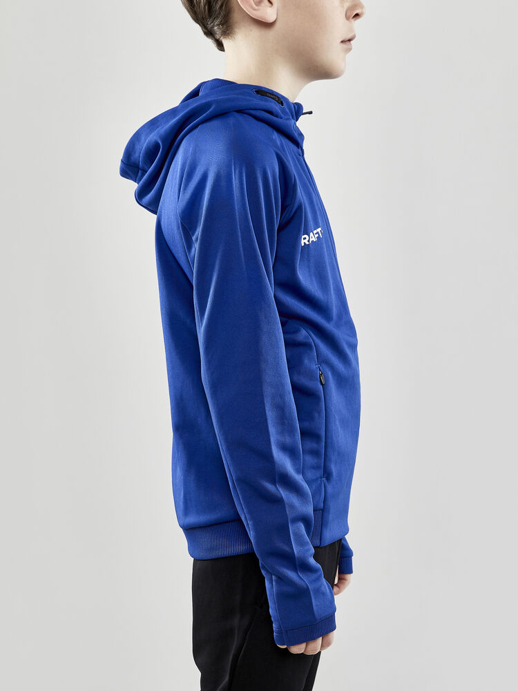 Craft - Evolve Hood Jacket Jr Club Cobolt 122/128
